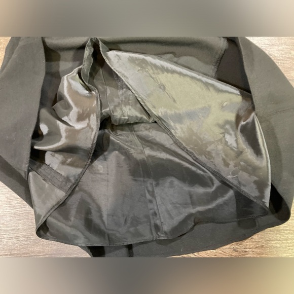 Express Design Studio Black Fit & Flare Skirt Women’s Size 0 - Picture 4 of 7